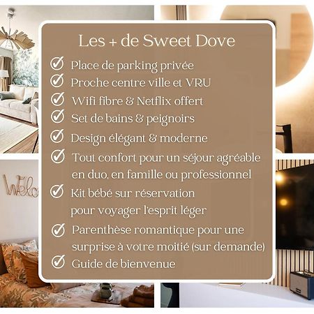 Sweet Dove Apartment Chambéry Exterior foto