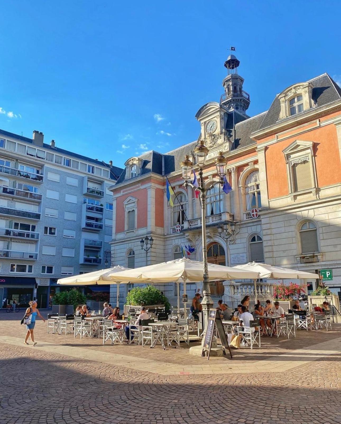 Sweet Dove Apartment Chambéry Exterior foto